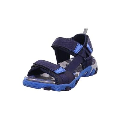 Superfit 600101 garçon Sandales Bride cheville, Bleu (Blau/Blau 80), 27 EU - Publicité Superfit 600101 garçon Sandales Bride cheville, Bleu (Blau/Blau 80), 27 EU - Publicité