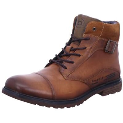 bugatti Homme 321-a0u3c Bottes avec Doublure Froide, Cognac, 43 EU Large - Publicité bugatti Homme 321-a0u3c Bottes avec Doublure Froide, Cognac, 43 EU Large - Publicité