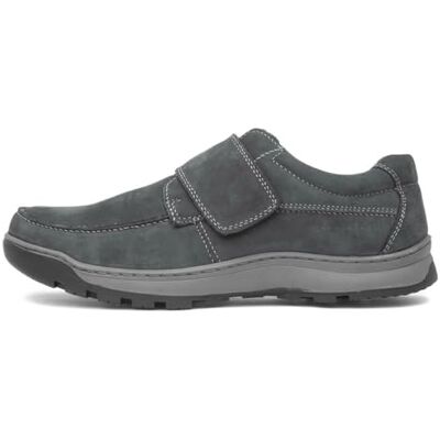 Hush Puppies Chaussures CasperMens Classic Touch Fermeture, Bleu Marine, 40 EU - Publicité Hush Puppies Chaussures CasperMens Classic Touch Fermeture, Bleu Marine, 40 EU - Publicité