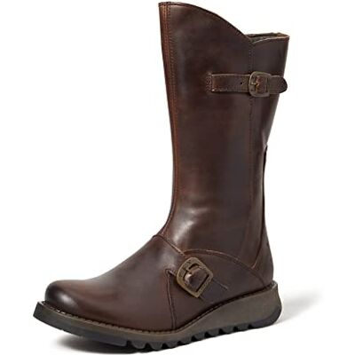 Fly London Mes 2 Bottes à boucle Femme, Marron Dkbrown 004, 39 EU - Publicité Fly London Mes 2 Bottes à boucle Femme, Marron Dkbrown 004, 39 EU - Publicité