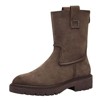 Tamaris Bottines tendance pour femme Taupe Taille 37 EU, taupe, 37 EU - Publicité Tamaris Bottines tendance pour femme Taupe Taille 37 EU, taupe, 37 EU - Publicité