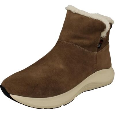 Rieker Stiefelette Beige Cuir Velours 39 EU - Publicité Rieker Stiefelette Beige Cuir Velours 39 EU - Publicité