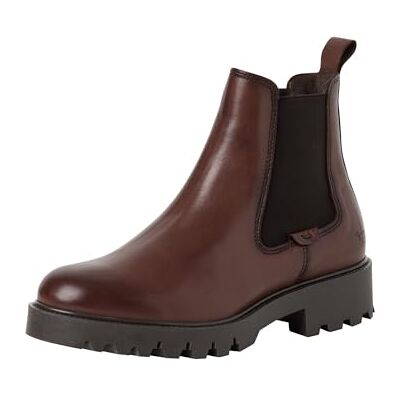 Tamaris /382 Bottes à enfiler en cuir lisse pour femme Marron, Tobacco Lea, 41 EU - Publicité Tamaris /382 Bottes à enfiler en cuir lisse pour femme Marron, Tobacco Lea, 41 EU - Publicité