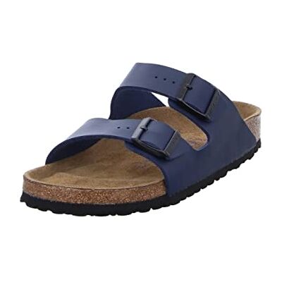 Birkenstock 0 Arizona SFB blue, Birko Flor Homme Blue EU 43 - Publicité Birkenstock 0 Arizona SFB blue, Birko Flor Homme Blue EU 43 - Publicité