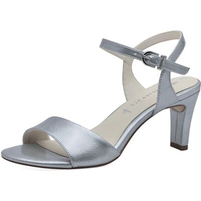 Tamaris Sandales pour femme Vegan élégantes, Brevet bleu Lt, 37 EU - Publicité Tamaris Sandales pour femme Vegan élégantes, Brevet bleu Lt, 37 EU - Publicité