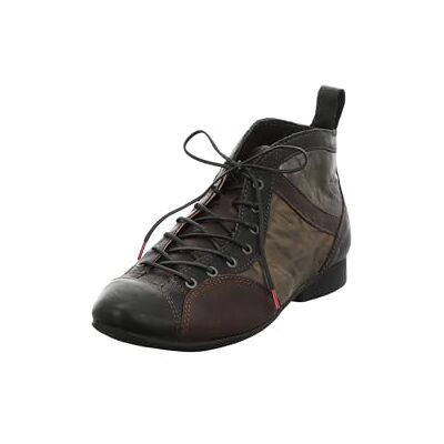 Think! GUAD2 Bottines pour femme avec doublure en cuir, noir/combi 9150, taille 37,5 EU, Noir Combi 9150, 37.5 EU - Publicité Think! GUAD2 Bottines pour femme avec doublure en cuir, noir/combi 9150, taille 37,5 EU, Noir Combi 9150, 37.5 EU - Publicité
