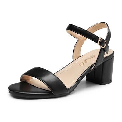 DREAM PAIRS Sandales Femme Confortables, Sandales Femme Été à Talon Bloc, Chaussures Femme Légères et Polyvalentes pour Un Usage Quotidien,Size 37,Noir-PU,SDHS2412W - Publicité DREAM PAIRS Sandales Femme Confortables, Sandales Femme Été à Talon Bloc, Chaussures Femme Légères et Polyvalentes pour Un Usage Quotidien,Size 37,Noir-PU,SDHS2412W - Publicité