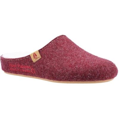 Hush Puppies Femme The Good Pantoufle Mule, Rouge foncé, 41 EU - Publicité Hush Puppies Femme The Good Pantoufle Mule, Rouge foncé, 41 EU - Publicité