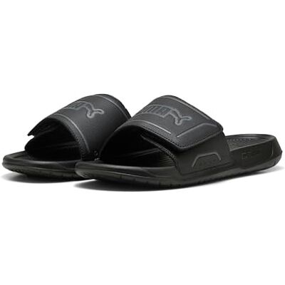 Puma Mixte Royalcat Comfort Adult Sandal, 2 BLACK-COOL DARK GRAY, 48 - Publicité Puma Mixte Royalcat Comfort Adult Sandal, 2 BLACK-COOL DARK GRAY, 48 - Publicité