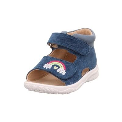 Superfit Garçon Fille Polly Sandale, Bleu 8010, 19 EU Large - Publicité Superfit Garçon Fille Polly Sandale, Bleu 8010, 19 EU Large - Publicité