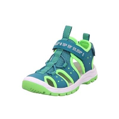 Superfit Tornado Light, Sandale Garçon Vert Clair Bleu 7000) , 38 EU - Publicité Superfit Tornado Light, Sandale Garçon Vert Clair Bleu 7000) , 38 EU - Publicité