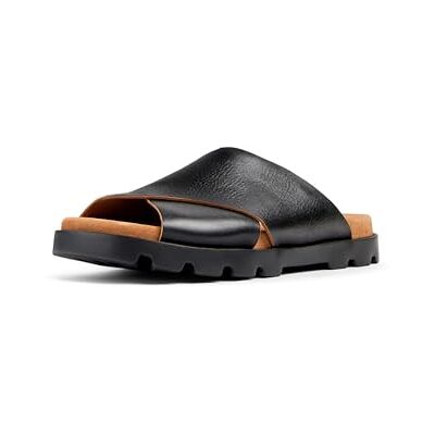Camper Men's Brutus Sandal X-Strap, Black 014, 42 EU - Publicité Camper Men's Brutus Sandal X-Strap, Black 014, 42 EU - Publicité