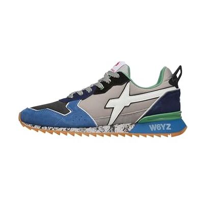 W6YZ Adulto FALC Spa Jet-M Chaussures à Lacets Homme, Azure/Multi, 45 EU, Azure Multi, 45 EU - Publicité W6YZ Adulto FALC Spa Jet-M Chaussures à Lacets Homme, Azure/Multi, 45 EU, Azure Multi, 45 EU - Publicité