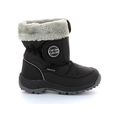 Kickers JUMPSNOW WPF,Boots Enfant Noir, 28 EU - Publicité Kickers JUMPSNOW WPF,Boots Enfant Noir, 28 EU - Publicité
