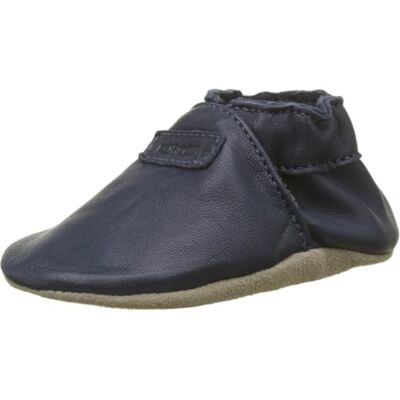 Robeez Mixte enfant Myfirst Chaussons, Bleu Marine Perm 10, 19 EU - Publicité Robeez Mixte enfant Myfirst Chaussons, Bleu Marine Perm 10, 19 EU - Publicité