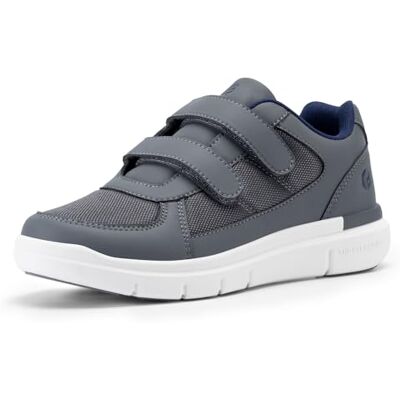 FitVille Chaussures Larges pour Hommes Basket Scratch Confortables Chaussures de Marche pour Pieds Sensibles Gris 41 EU X-Large - Publicité FitVille Chaussures Larges pour Hommes Basket Scratch Confortables Chaussures de Marche pour Pieds Sensibles Gris 41 EU X-Large - Publicité