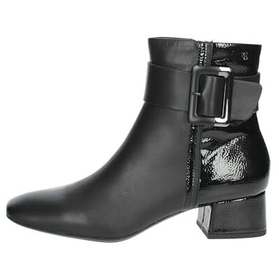 Stonefly 220076 LILLY 21 NAPPA LTH Bottines femme ornement boucle, fermeture éclair intérieure, Noir , 37 EU - Publicité Stonefly 220076 LILLY 21 NAPPA LTH Bottines femme ornement boucle, fermeture éclair intérieure, Noir , 37 EU - Publicité