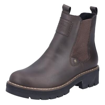 Rieker Bottines Chelsea Y8150 pour femme, marron, 41 EU, marron, 41 EU - Publicité Rieker Bottines Chelsea Y8150 pour femme, marron, 41 EU, marron, 41 EU - Publicité