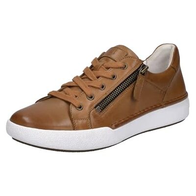 Josef Seibel Femme Baskets Basses Claire 03, Dame Baskets,Largeur G (Normale),Semelle intérieure Amovible,Marron (Camel),38 EU / 5 UK - Publicité Josef Seibel Femme Baskets Basses Claire 03, Dame Baskets,Largeur G (Normale),Semelle intérieure Amovible,Marron (Camel),38 EU / 5 UK - Publicité