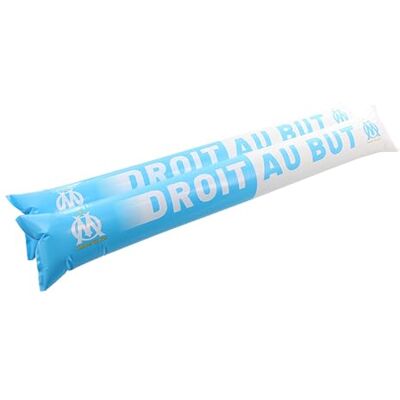 OLYMPIQUE DE MARSEILLE Tap tap frite bâton de supporter gonflable OM Collection officielle - Publicité OLYMPIQUE DE MARSEILLE Tap tap frite bâton de supporter gonflable OM Collection officielle - Publicité