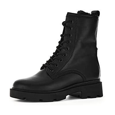 Gabor Femme Bottines, Dame Rangers,Semelle intérieure Amovible,Bottes,Demi-Bottes,Bottines,Bottines à Lacets,Noir (Schwarz) / 91,39 EU / 6 UK - Publicité Gabor Femme Bottines, Dame Rangers,Semelle intérieure Amovible,Bottes,Demi-Bottes,Bottines,Bottines à Lacets,Noir (Schwarz) / 91,39 EU / 6 UK - Publicité