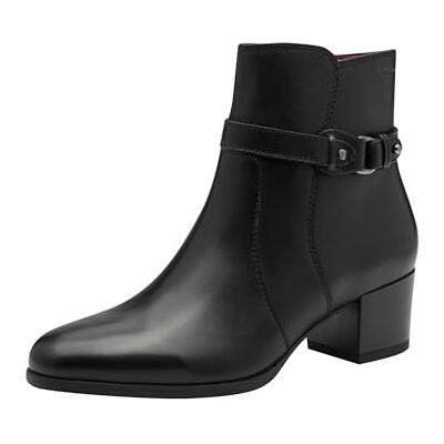 Tamaris Bottines à talon pour femme Noir Taille 42 EU, Noir, 42 EU - Publicité Tamaris Bottines à talon pour femme Noir Taille 42 EU, Noir, 42 EU - Publicité