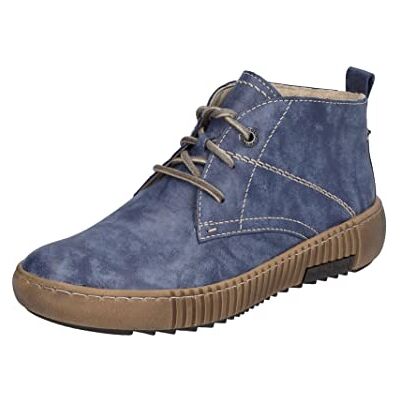 Josef Seibel Femme Bottines à Lacets Maren 02, Dame Bottines,Largeur G (Normale),Semelle intérieure Amovible,Bleu (Ocean) / 530,37 EU / 4 UK - Publicité Josef Seibel Femme Bottines à Lacets Maren 02, Dame Bottines,Largeur G (Normale),Semelle intérieure Amovible,Bleu (Ocean) / 530,37 EU / 4 UK - Publicité
