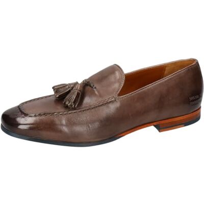 Melvin & Hamilton Mocassins Hommes Clive 20 Marron 44 - Publicité Melvin & Hamilton Mocassins Hommes Clive 20 Marron 44 - Publicité