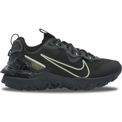 Nike Baskets React Vision Black Vapor Green - Publicité Nike Baskets React Vision Black Vapor Green - Publicité