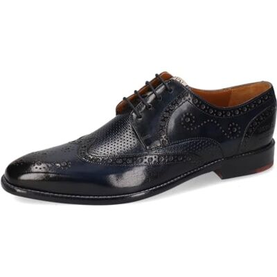 Melvin & Hamilton Homme Dylan 2 Plat Oxford, Bleu, 44 EU - Publicité Melvin & Hamilton Homme Dylan 2 Plat Oxford, Bleu, 44 EU - Publicité