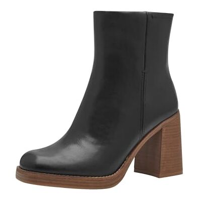MARCO TOZZI Bottines zippées pour Femme Botte Tendance, Noir/Comb, 39 EU - Publicité MARCO TOZZI Bottines zippées pour Femme Botte Tendance, Noir/Comb, 39 EU - Publicité