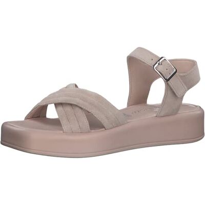 Marco Tozzi Sandalette pour Femme , Sandale, Rose, 38.5 EU - Publicité Marco Tozzi Sandalette pour Femme , Sandale, Rose, 38.5 EU - Publicité