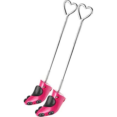CuteHome 1 Paire Embauchoir Chaussures Femme,Embauchoir bottes,Réglable Largeur pour Bottes, Talons Hauts,Femmes Rouge Eu 34-41 - Publicité CuteHome 1 Paire Embauchoir Chaussures Femme,Embauchoir bottes,Réglable Largeur pour Bottes, Talons Hauts,Femmes Rouge Eu 34-41 - Publicité