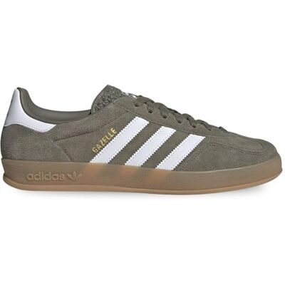 Adidas Gazelle Indoor Baskets à trois couches Q-Pannel avec semelle en gomme pour homme - Publicité Adidas Gazelle Indoor Baskets à trois couches Q-Pannel avec semelle en gomme pour homme - Publicité