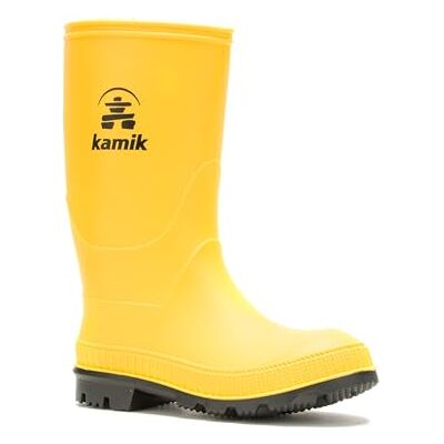 Kamik mixte enfant Bottes & bottines de pluie, Jaune (Yellow Yek), 35 EU - Publicité Kamik mixte enfant Bottes & bottines de pluie, Jaune (Yellow Yek), 35 EU - Publicité