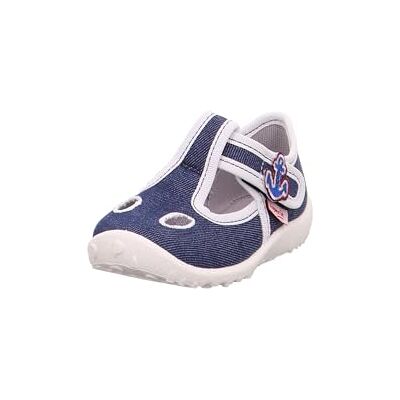 Superfit 609248 garçon Chaussons Bas, Bleu (Blau 80), 20 EU - Publicité Superfit 609248 garçon Chaussons Bas, Bleu (Blau 80), 20 EU - Publicité