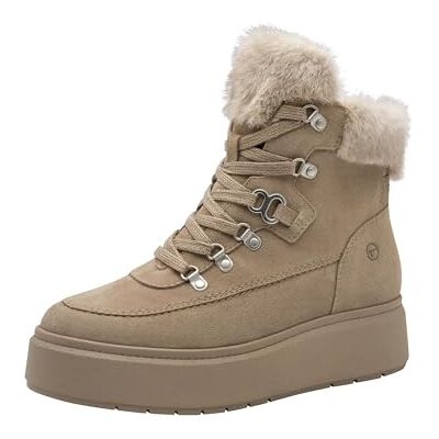 Tamaris WL Lace Boot Antelope Bottes de neige pour femme Taille 37 EU, Camel, 37 EU - Publicité Tamaris WL Lace Boot Antelope Bottes de neige pour femme Taille 37 EU, Camel, 37 EU - Publicité