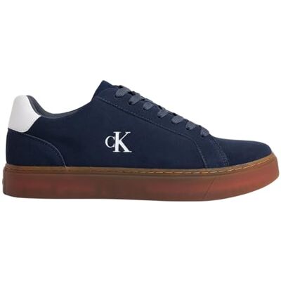 Calvin Klein YM0YM01434 Chaussures Basses Classiques à Lacets pour Homme, Bleu (Bleu Marine/Blanc Vif/Gomme), Pointure 44 - Publicité Calvin Klein YM0YM01434 Chaussures Basses Classiques à Lacets pour Homme, Bleu (Bleu Marine/Blanc Vif/Gomme), Pointure 44 - Publicité