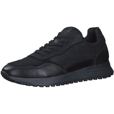 MARCO TOZZI by Guido Maria Kretschmer Baskets Basses pour Homme, Noir/Comb, 44 EU - Publicité MARCO TOZZI by Guido Maria Kretschmer Baskets Basses pour Homme, Noir/Comb, 44 EU - Publicité