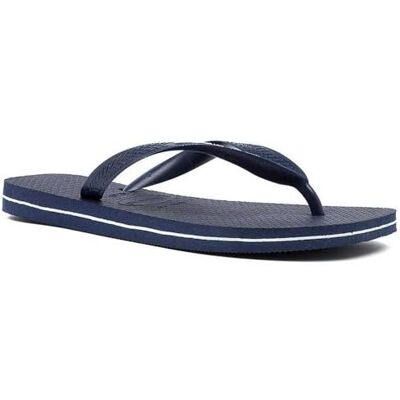 Havaianas HAV. LOGO FILETE NAVY/NAVY/WHITE 39/40 - Publicité Havaianas HAV. LOGO FILETE NAVY/NAVY/WHITE 39/40 - Publicité