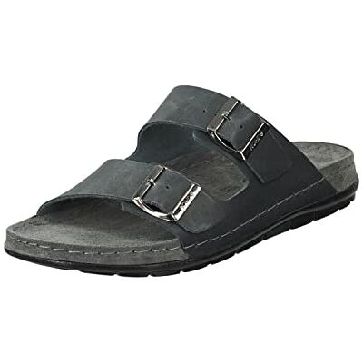 Rohde Mules Homme Rodigo-H , Pointure:46 EU, La Couleur:Gris - Publicité Rohde Mules Homme Rodigo-H , Pointure:46 EU, La Couleur:Gris - Publicité