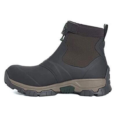 Muck Boots Apex Mid Zip, Botte de Pluie Homme, Noir, 43 EU - Publicité Muck Boots Apex Mid Zip, Botte de Pluie Homme, Noir, 43 EU - Publicité