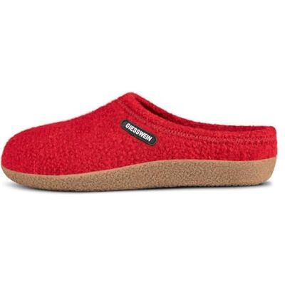 Giesswein Chaussons Veitsch Chili 40 Pantoufles en Feutre pour Hommes et Femmes, Mules Robustes, Semelle en Caoutchouc Solide - Publicité Giesswein Chaussons Veitsch Chili 40 Pantoufles en Feutre pour Hommes et Femmes, Mules Robustes, Semelle en Caoutchouc Solide - Publicité