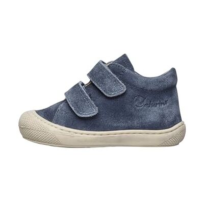 Naturino Cocoon VL-Chaussures Premiers Pas en suède délavé, Marine 17 - Publicité Naturino Cocoon VL-Chaussures Premiers Pas en suède délavé, Marine 17 - Publicité