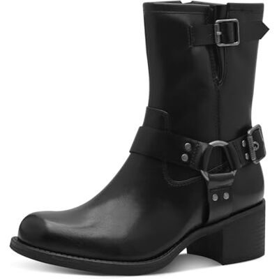 MARCO TOZZI Bottines zippées pour Femme Botte Tendance, Noir, 41 EU - Publicité MARCO TOZZI Bottines zippées pour Femme Botte Tendance, Noir, 41 EU - Publicité