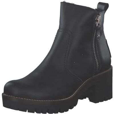 Panama Jack Femme Bottes Pauline Igloo Trav, Dame Bottines,Bottillons,Fermeture éclair,Bottes,Demi-Botte,Bootie,Noir (Schwarz / B2),41 EU / 8 UK - Publicité Panama Jack Femme Bottes Pauline Igloo Trav, Dame Bottines,Bottillons,Fermeture éclair,Bottes,Demi-Botte,Bootie,Noir (Schwarz / B2),41 EU / 8 UK - Publicité