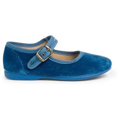 Pisamonas Chaussures Babies Fille en Velours Fermeture À Boucle Taille 28 Couleur Bleu Azur - Publicité Pisamonas Chaussures Babies Fille en Velours Fermeture À Boucle Taille 28 Couleur Bleu Azur - Publicité