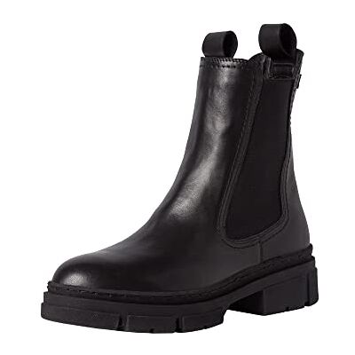 Tamaris Femme Bottines, Dame Bottines Chelsea,Comfort Lining,TOUCHit,Demi-Bottes,Bottes de Glisse,Bottines,Plat,Black Leather,37 EU - Publicité Tamaris Femme Bottines, Dame Bottines Chelsea,Comfort Lining,TOUCHit,Demi-Bottes,Bottes de Glisse,Bottines,Plat,Black Leather,37 EU - Publicité