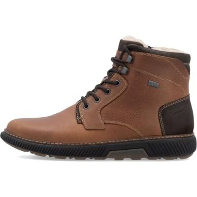Rieker Homme B3333 Bottes à Lacets, Marron, 43 EU Large - Publicité Rieker Homme B3333 Bottes à Lacets, Marron, 43 EU Large - Publicité