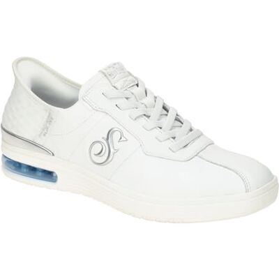 Skechers Slip ins Mains Libres pour Homme X Snoop Dogg – Doggy AirSneaker, Cuir Blanc, 41 EU - Publicité Skechers Slip ins Mains Libres pour Homme X Snoop Dogg – Doggy AirSneaker, Cuir Blanc, 41 EU - Publicité